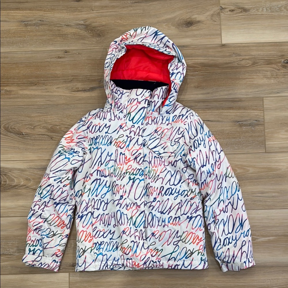 Girls Very Good Condition Roxy Ski Jacket